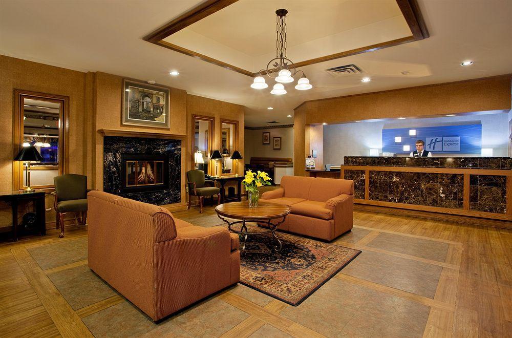 Holiday Inn Express Hotel & Suites Pittsburgh Airport By Ihg Robinson Township Wnętrze zdjęcie
