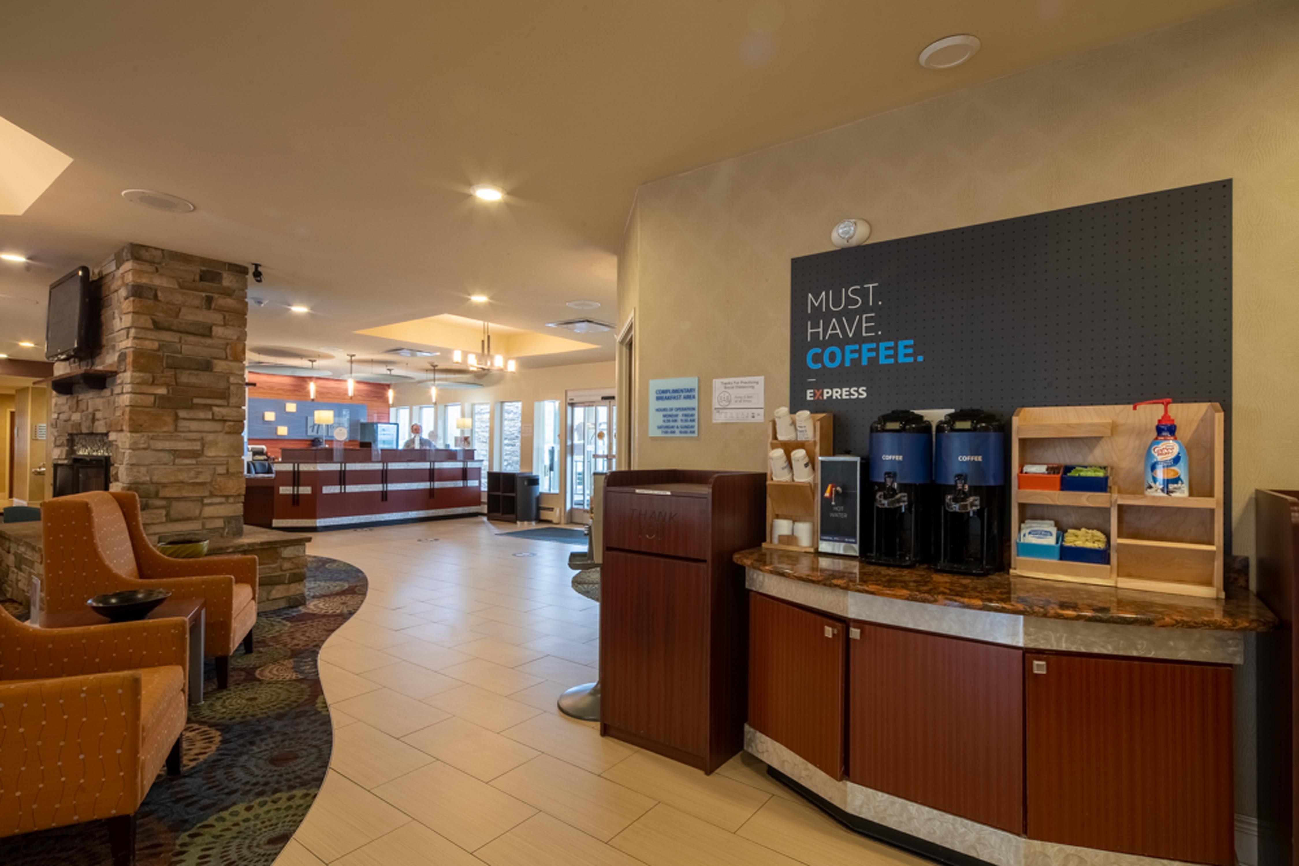 Holiday Inn Express Hotel & Suites Pittsburgh Airport By Ihg Robinson Township Zewnętrze zdjęcie