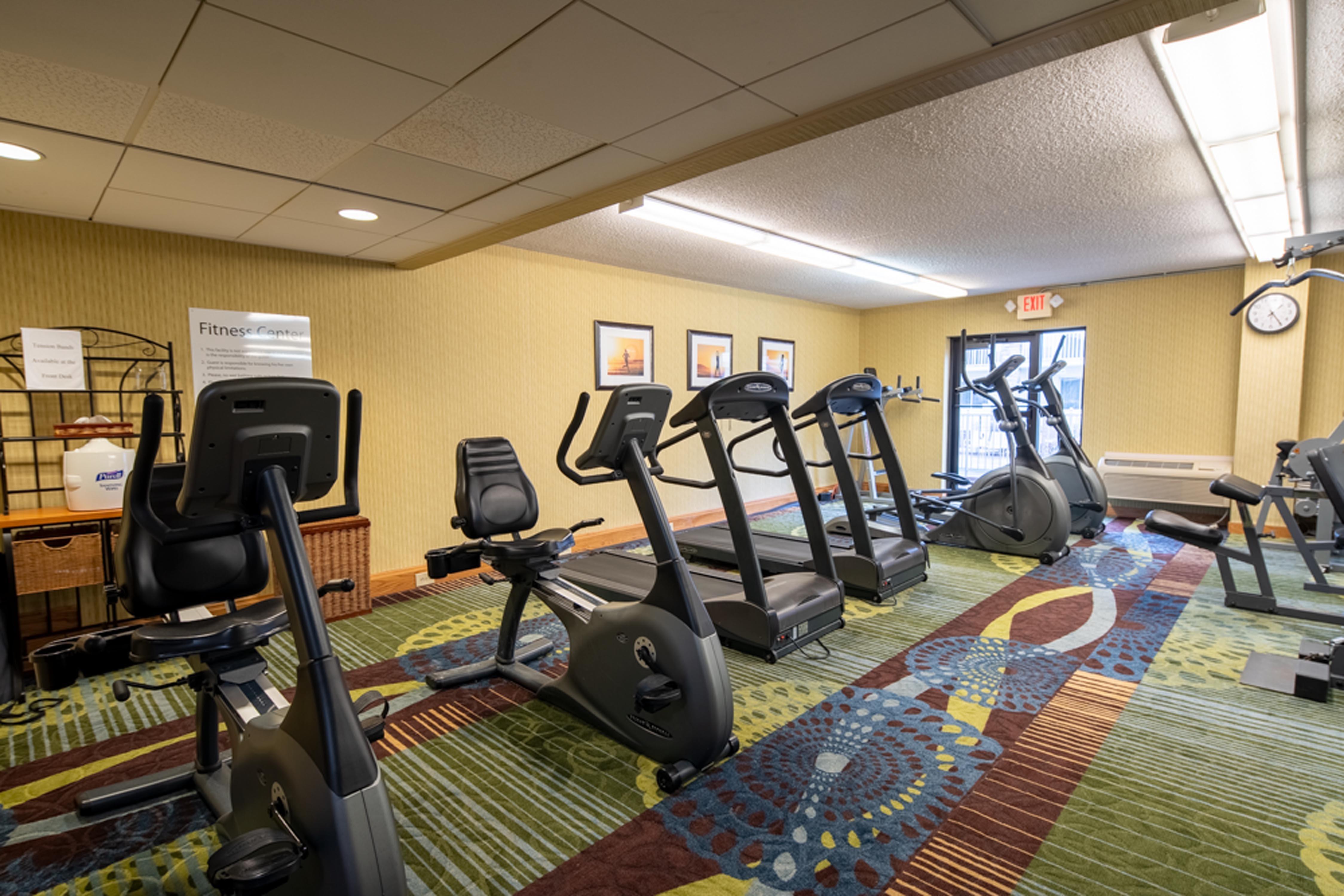 Holiday Inn Express Hotel & Suites Pittsburgh Airport By Ihg Robinson Township Zewnętrze zdjęcie