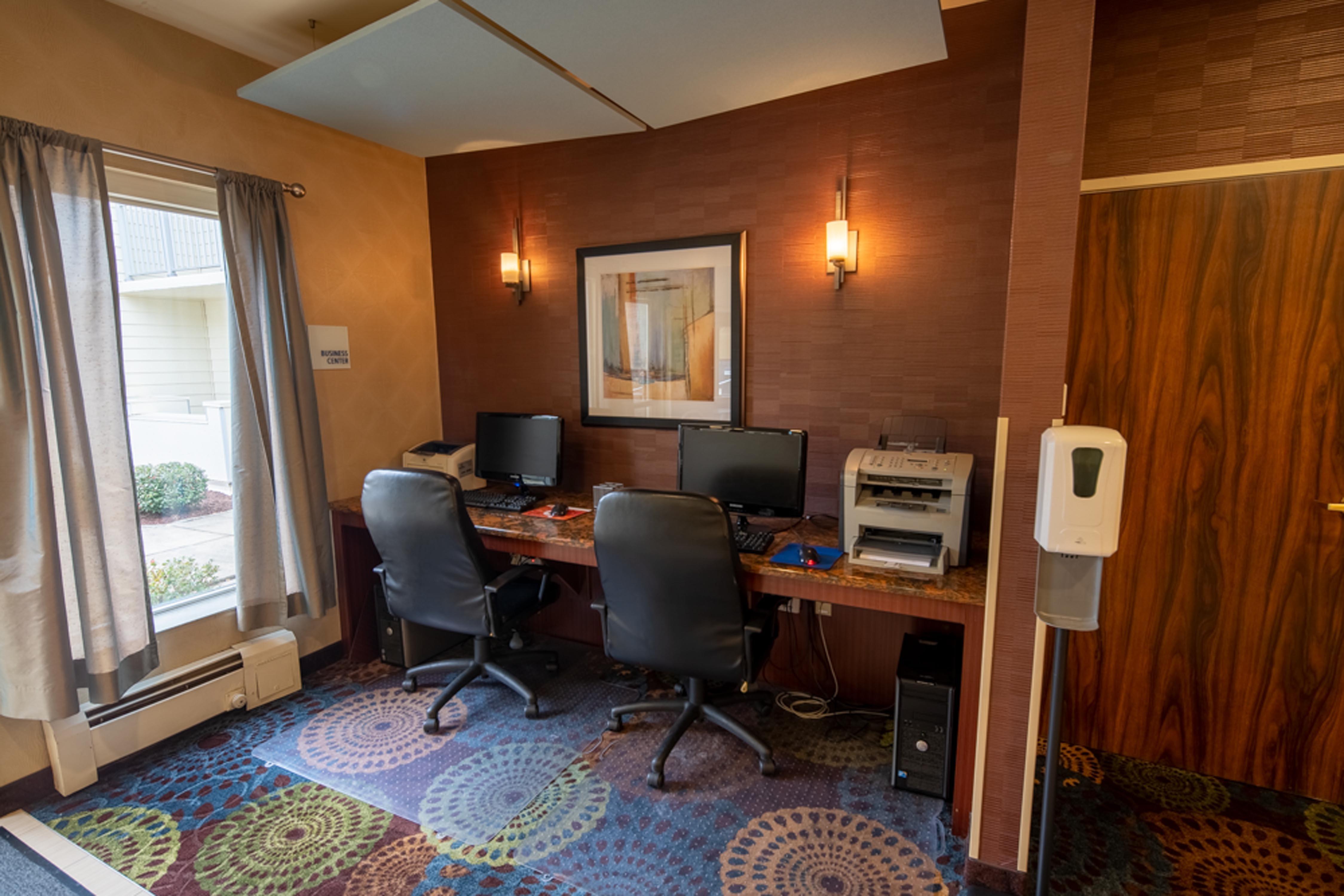 Holiday Inn Express Hotel & Suites Pittsburgh Airport By Ihg Robinson Township Zewnętrze zdjęcie