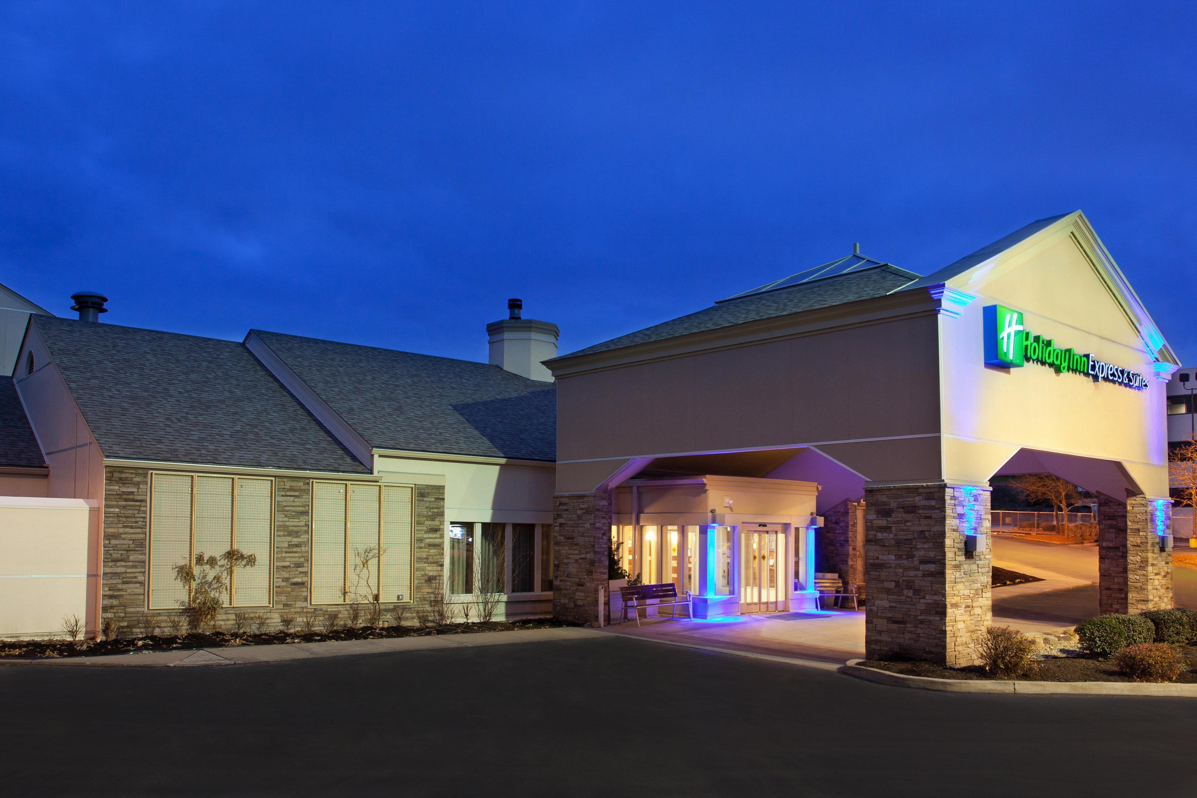 Holiday Inn Express Hotel & Suites Pittsburgh Airport By Ihg Robinson Township Zewnętrze zdjęcie